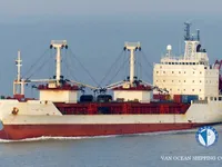 Kühlschiff zu verkaufen