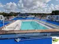 Kreuzfahrtschiff zu verkaufen