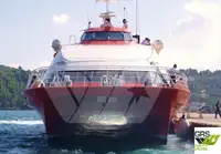 Passagierschiff zu verkaufen
