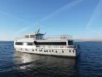 Schleppboot zu verkaufen