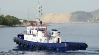 Schleppboot zu verkaufen