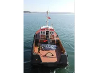 Schleppboot zu verkaufen