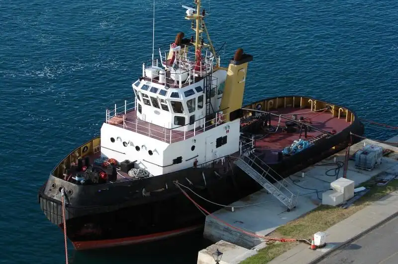 Schleppboot zu verkaufen