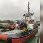 Schleppboot zu verkaufen