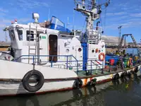 Schleppboot zu verkaufen