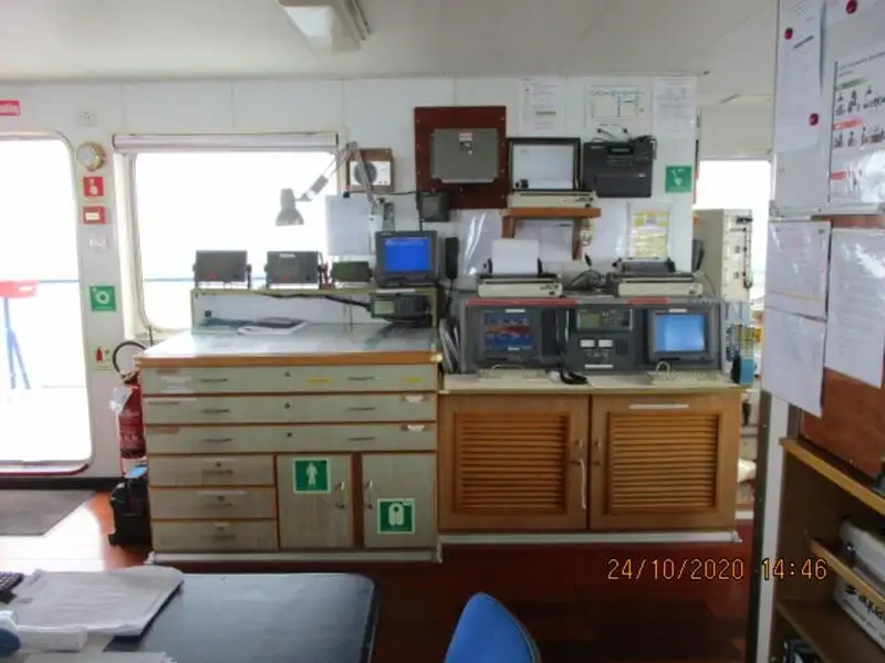 Kühlschiff zu verkaufen