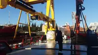 Fährschiff zu verkaufen