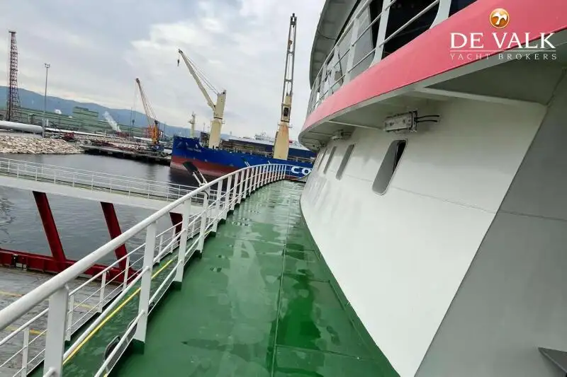 Fährschiff zu verkaufen