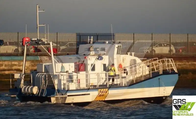 Windpark-Service-Schiff zu verkaufen