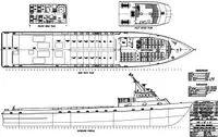 Crew-Boot zu verkaufen
