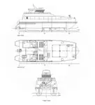 Crew-Boot zu verkaufen