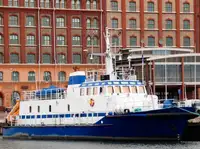 Fährschiff zu verkaufen