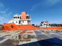 Schleppboot zu verkaufen