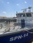 Patrouillenboot zu verkaufen