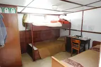 Kranboot zu verkaufen