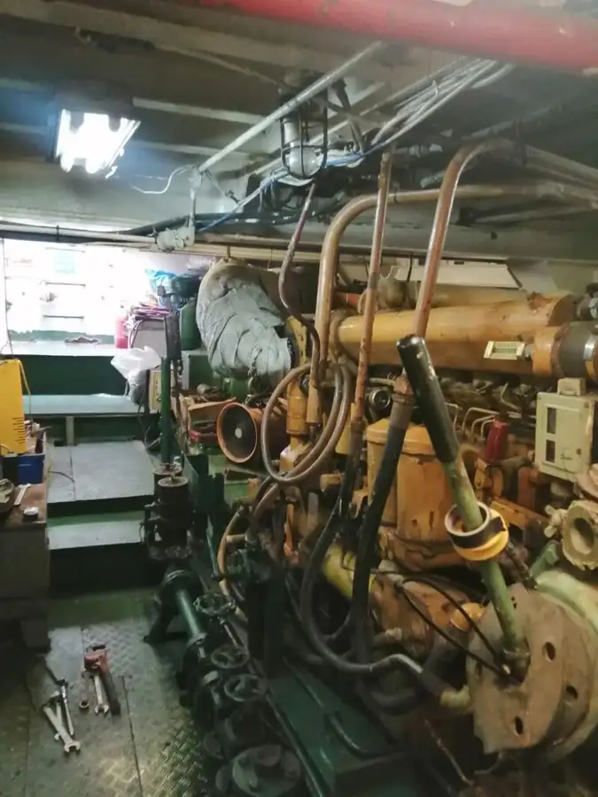 Schleppboot zu verkaufen
