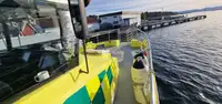 Rettungsschiff zu verkaufen