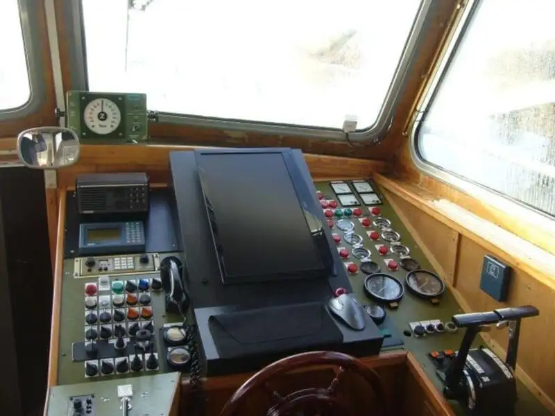 Patrouillenboot zu verkaufen