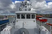 Patrouillenboot zu verkaufen