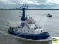 Schleppboot zu verkaufen