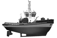 Schleppboot zu verkaufen