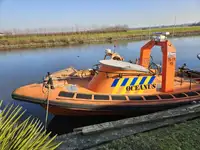 Festrumpf-Schlauchboot zu verkaufen