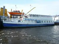 Kreuzfahrtschiff zu verkaufen