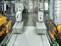 Kranboot zu verkaufen