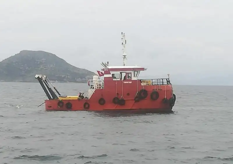 Schleppboot zu verkaufen