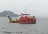 Schleppboot zu verkaufen