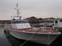 Patrouillenboot zu verkaufen