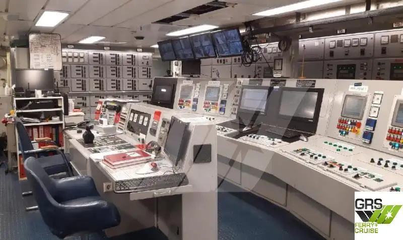 Kreuzfahrtschiff zu verkaufen