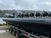 Festrumpf-Schlauchboot zu verkaufen