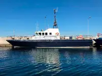 Patrouillenboot zu verkaufen