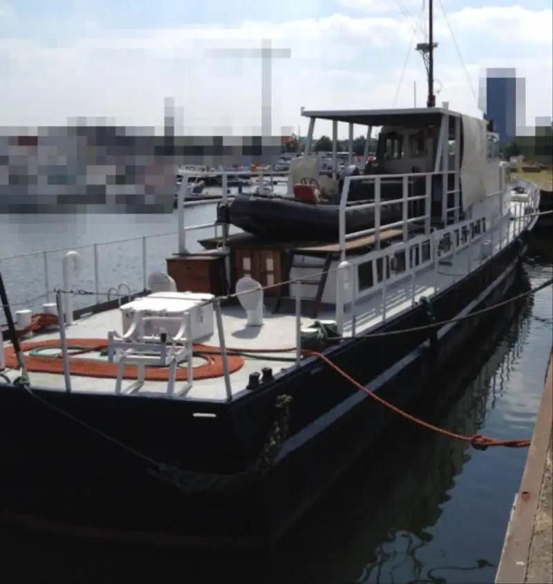 Patrouillenboot zu verkaufen