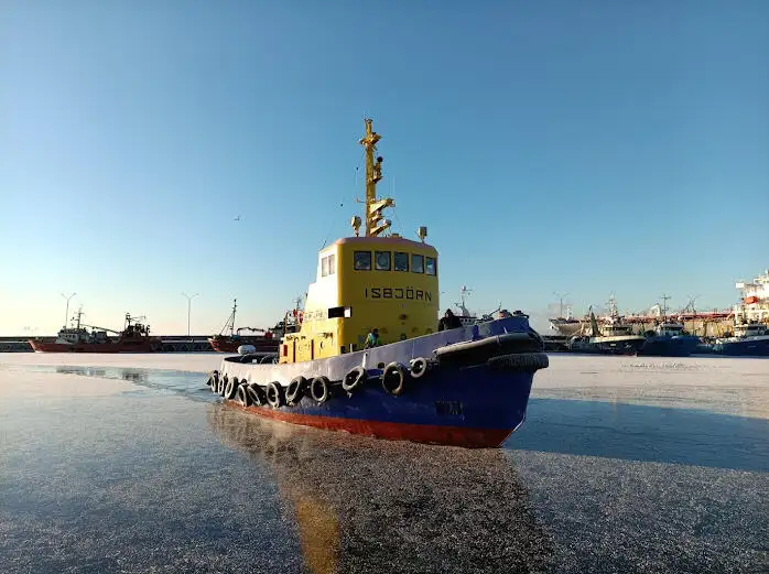 Schleppboot zu verkaufen