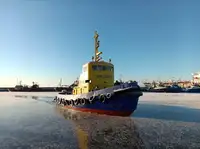 Schleppboot zu verkaufen