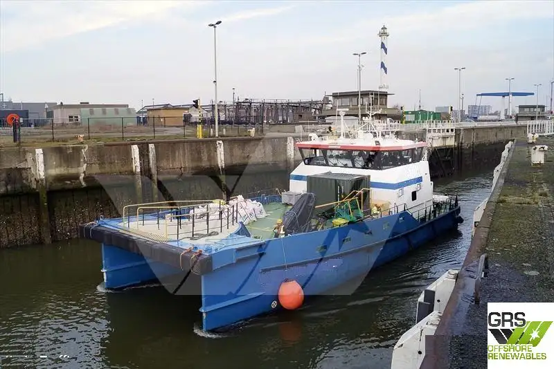 Windpark-Service-Schiff zu verkaufen