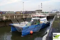 Windpark-Service-Schiff zu verkaufen