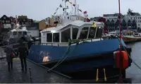 Schleppboot zu verkaufen