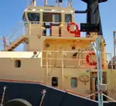 Schleppboot zu verkaufen