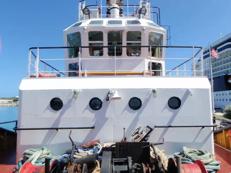 Schleppboot zu verkaufen