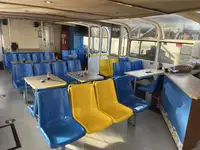 Fährschiff zu verkaufen