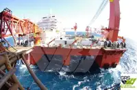 Kranboot zu verkaufen