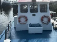 Patrouillenboot zu verkaufen