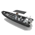 Festrumpf-Schlauchboot zu verkaufen