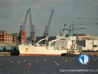 Kühlschiff zu verkaufen