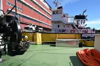 Schleppboot zu verkaufen
