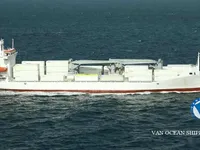 Kühlschiff zu verkaufen