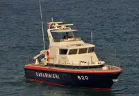 Patrouillenboot zu verkaufen